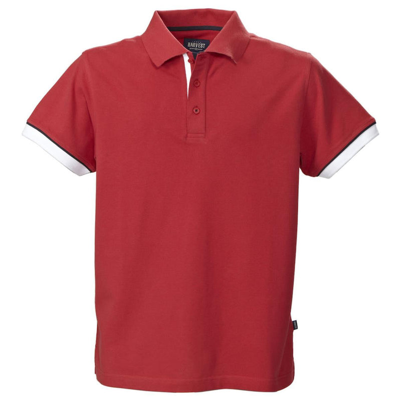 JH202S.Anderson Men's Cotton Polo