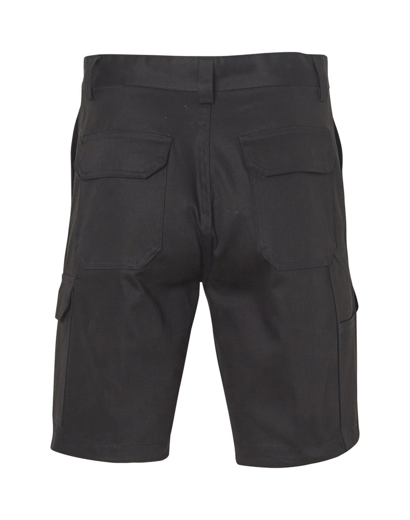 WP06 MEN'S HEAVY COTTON DRILL CARGO SHORTS