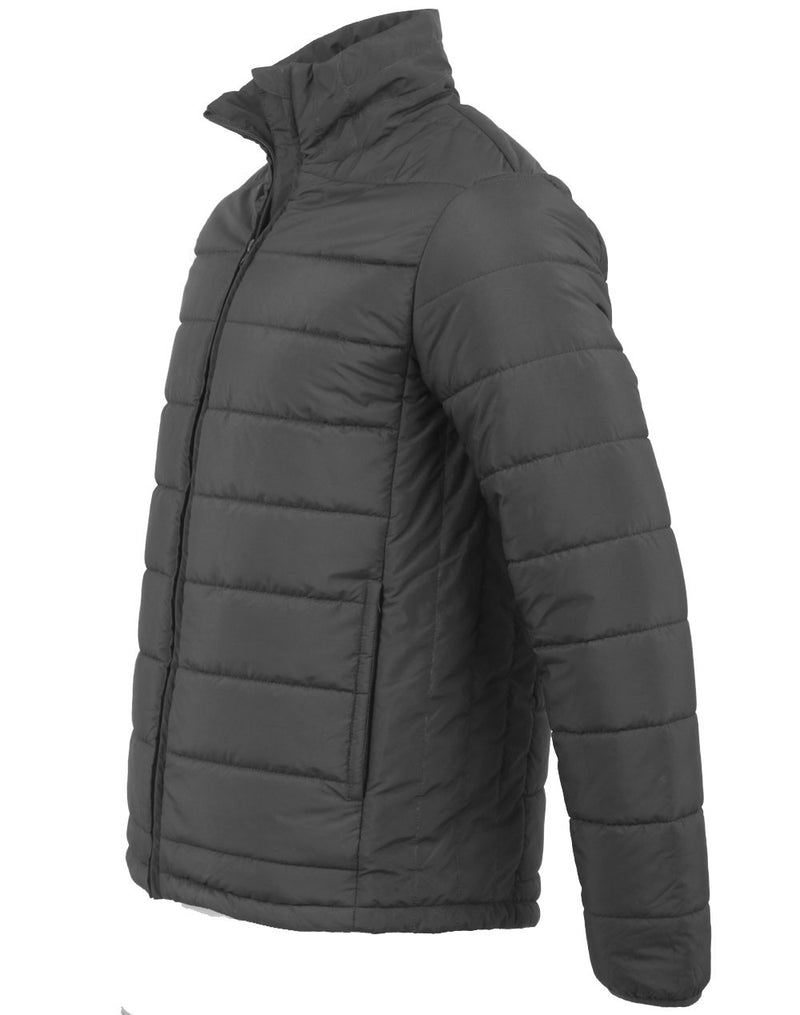 JK59 MENS SUSTAINABLE INSULATED PUFFER JACKET (3D CUT)