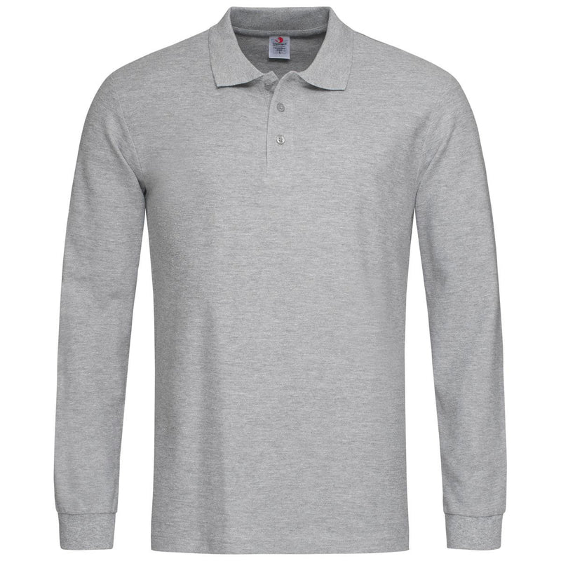 ST3400.Men's Polo Long Sleeve