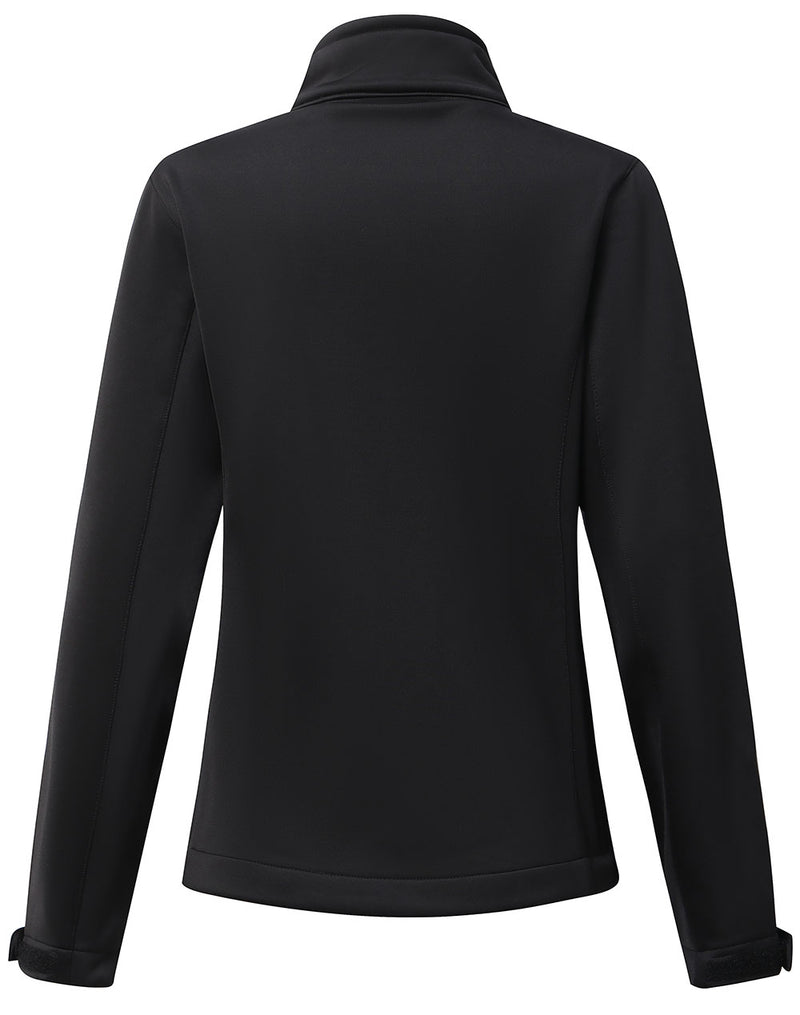 JK64 SUSTAINABLE SOFTSHELL CORPORATE JACKET ladie's