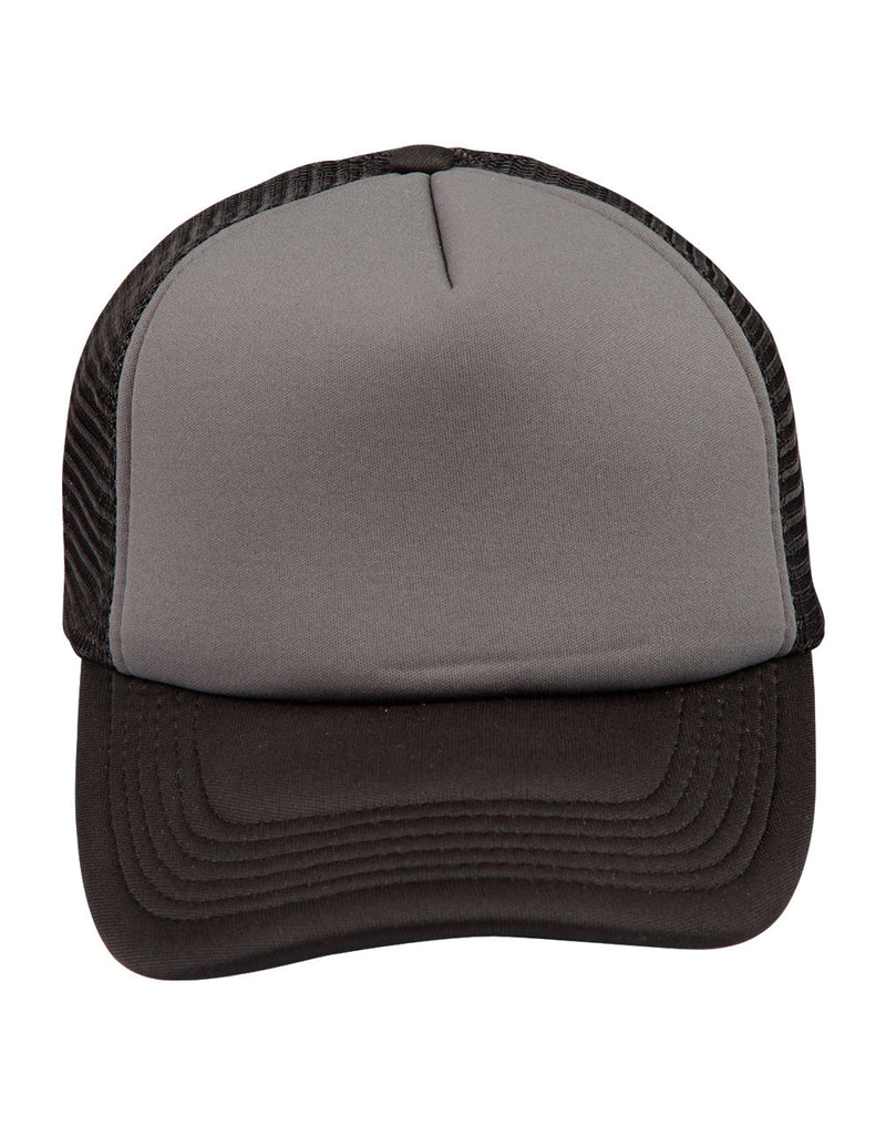 CH69 CONTRAST TRUCKER CAP