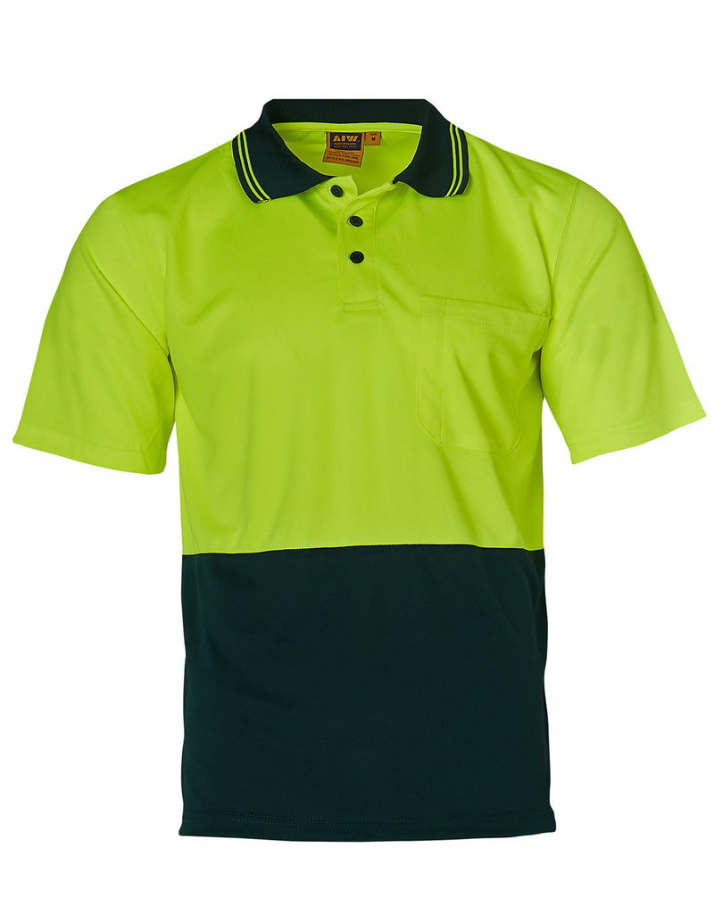 SW01TD High Visibility Short Sleeve