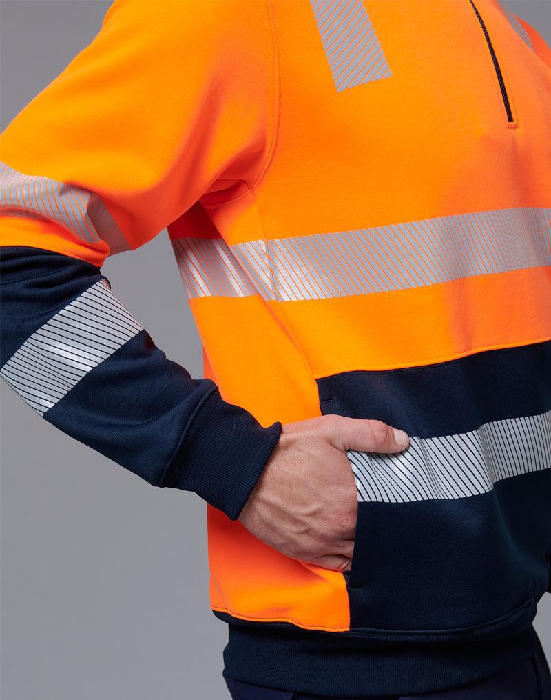 SW32 Vic Rail Hi Vis Safety Jumper- Unisex