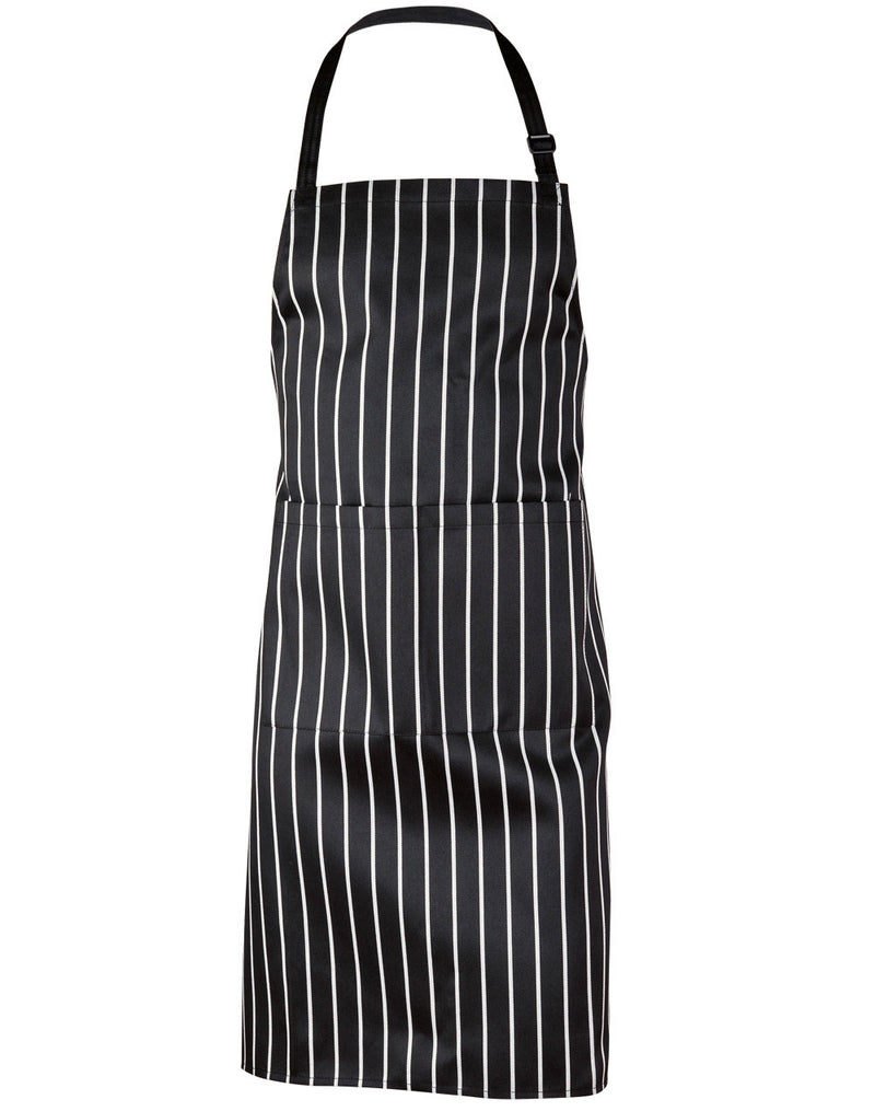 AP04 Bib Stripe Apron