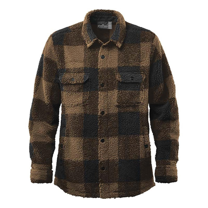 FGX-1.Unisex Caribou Fleece Jacket
