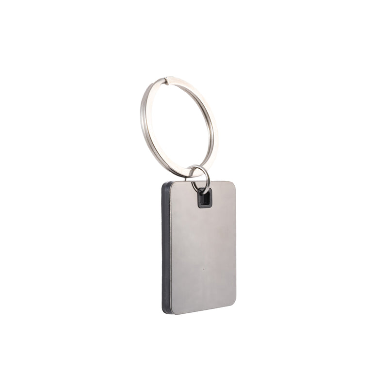 LL3531.Rectangle Stainless Steel Keytag