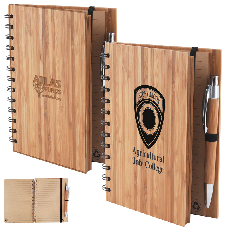 LL9757.Amazon Bamboo Notebook