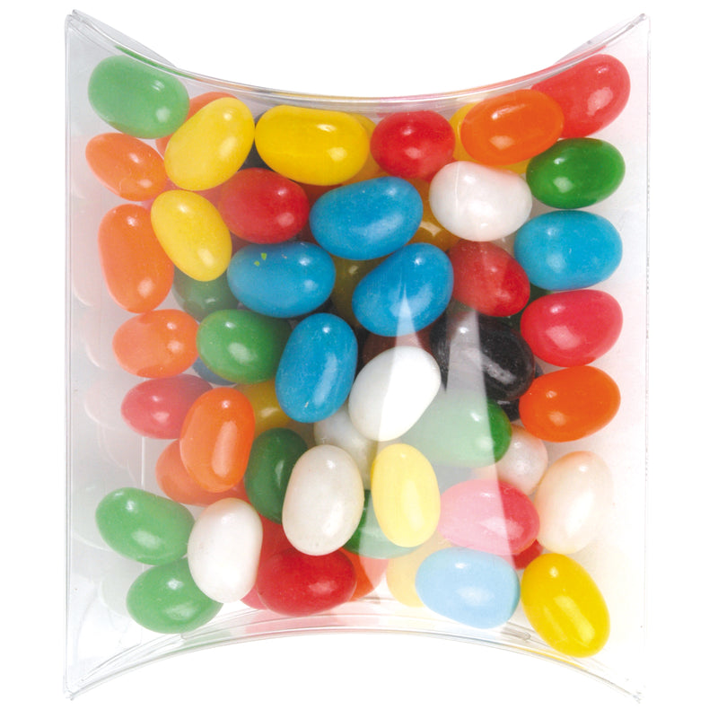 LL4846.Assorted Colour Mini Jelly Beans in Pillow Pack