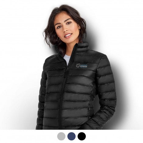 SOLS Wilson Womens Puffer Jacket