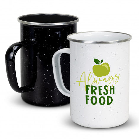 Bendigo Enamel Mug â€“ 600ml