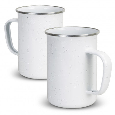 Bendigo Enamel Mug â€“ 600ml