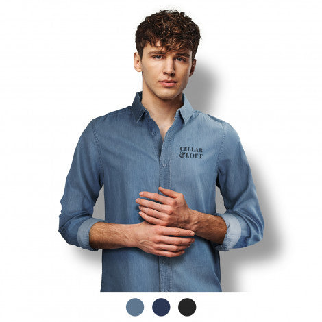 TRENDSWEAR Chester Men's Denim Shirt