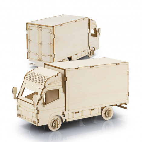 BRANDCRAFT Small Truck Wooden Model