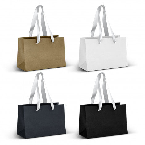 Small Ribbon Handle Paper Bag