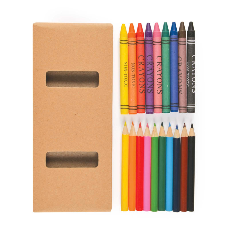 LL1911.Mural Pencil / Crayon Set