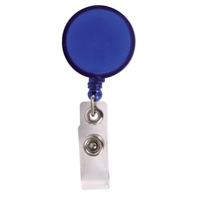 LL451.Corfu Retractable Name Badge Holder