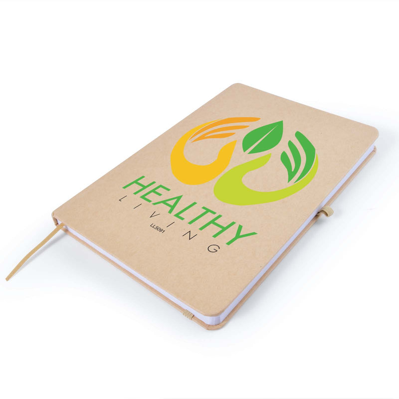 LL5091.Venture A5 Natural Notebook