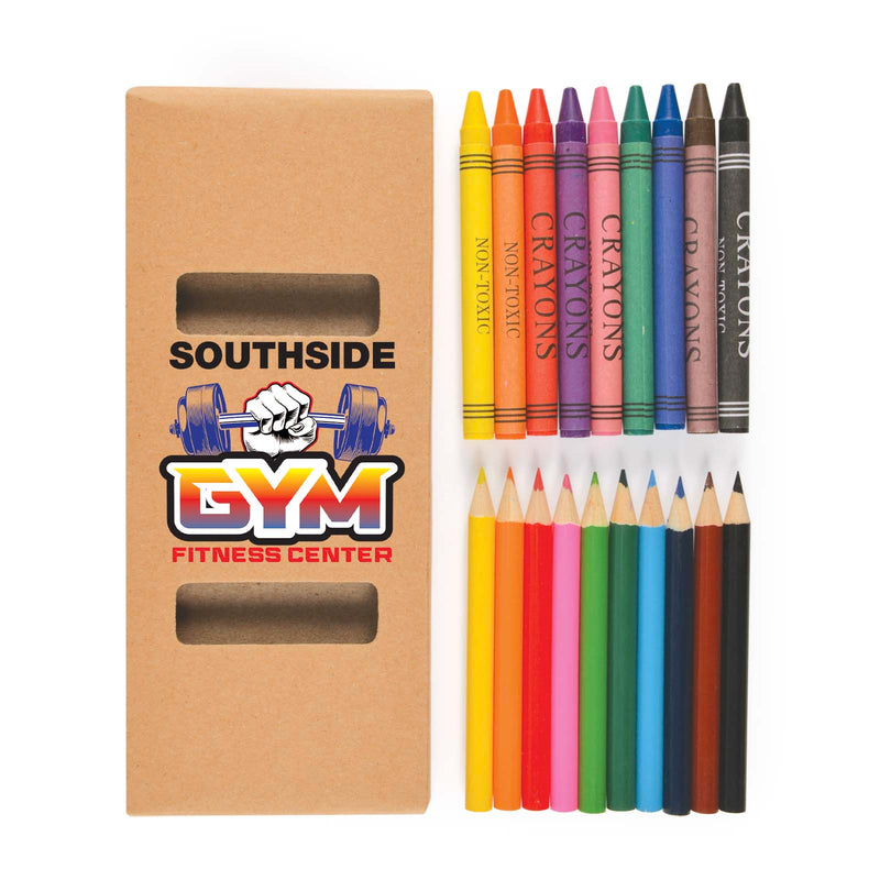 LL1911.Mural Pencil / Crayon Set