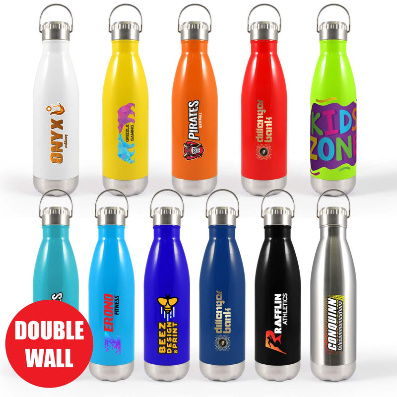 LL6978.Soda Vacuum Bottle with Hanger Lid