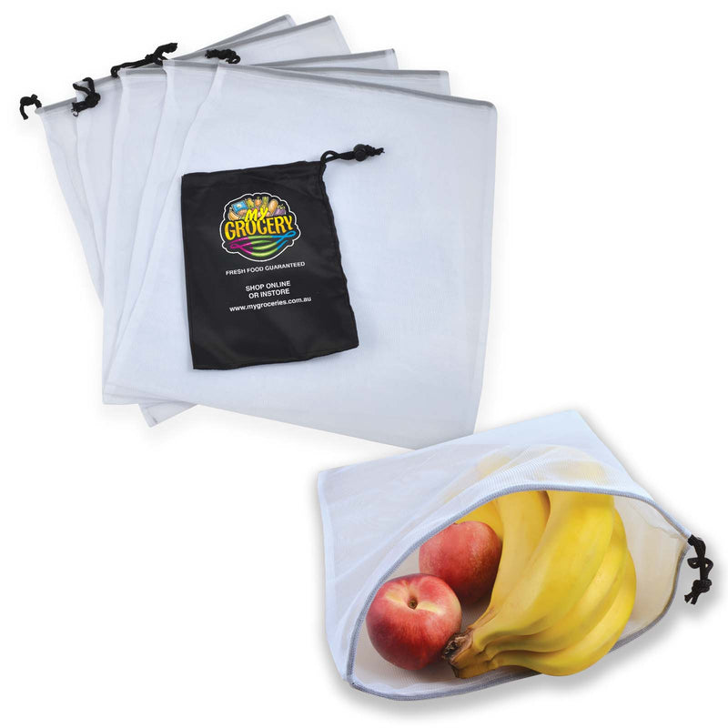 LL517.Harvest Produce Bags in Pouch