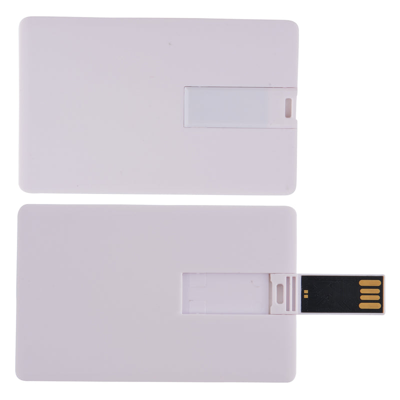 LL9605.Credit Card Flash Drive