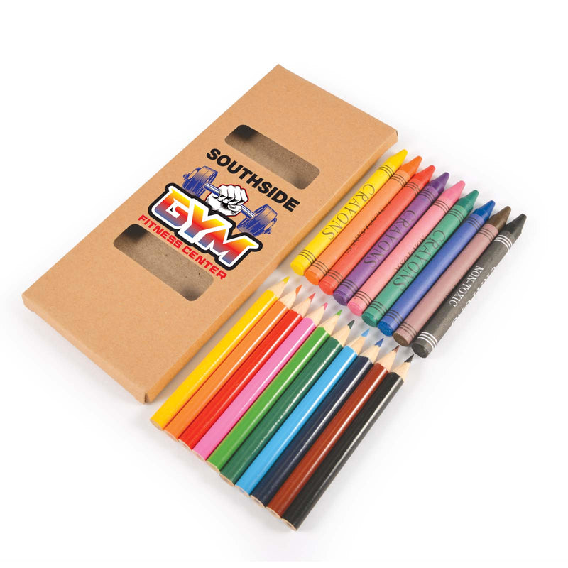 LL1911.Mural Pencil / Crayon Set