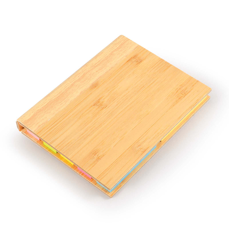 LL3073.Lumix Bamboo Sticky Notes