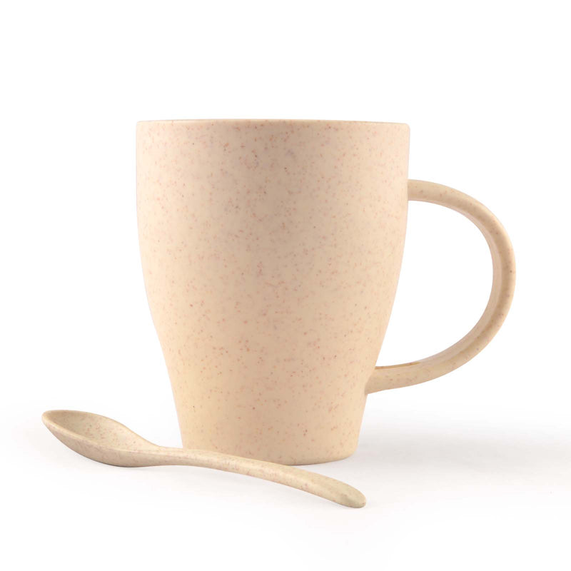 LL6483.Avenue Wheat Fibre Cup and Spoon