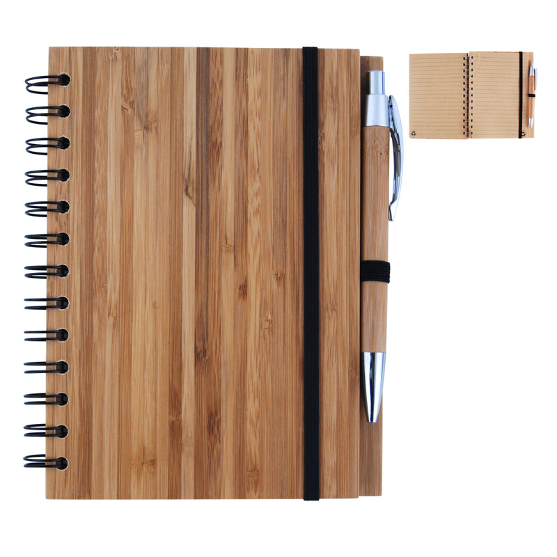 LL9757.Amazon Bamboo Notebook