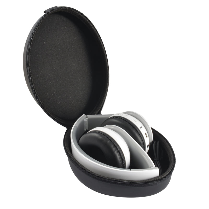 LL9242.Hyper Bluetooth Headphones in EVA Zipper Case