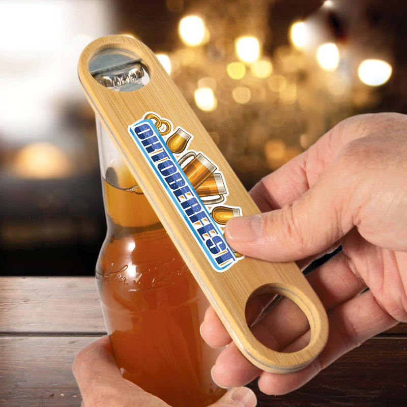 LL6710.Cyborg Bamboo Bottle Opener