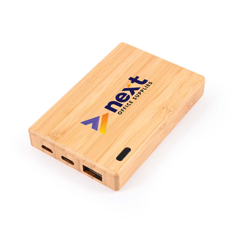 LL0596.Viper Bamboo Power Bank