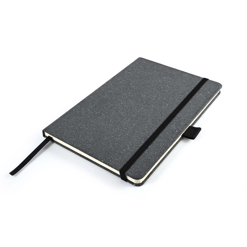 LL5095.Astro Hard Cover Recycled Leather Notebook