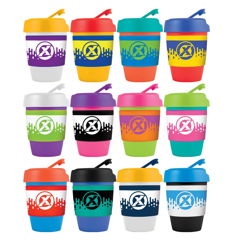 LL0439.Kick Coffee Cup / Silicone Band