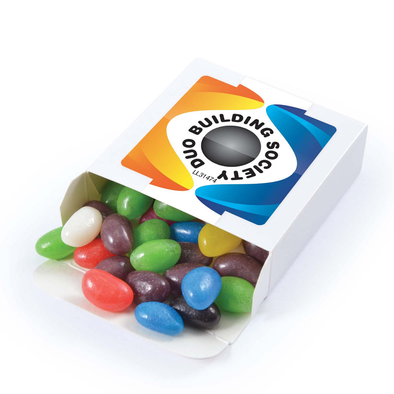 LL31474.Assorted Colour Jelly Beans in 50g Box