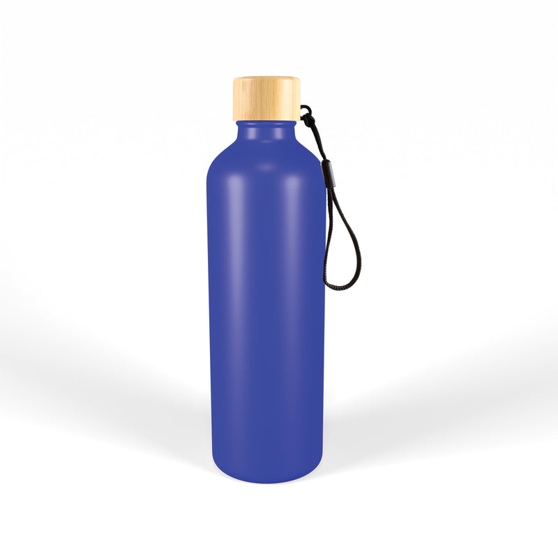 LL6997.Gelato Aluminium Drink Bottle with Bamboo Lid