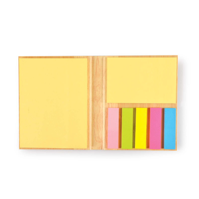 LL3073.Lumix Bamboo Sticky Notes