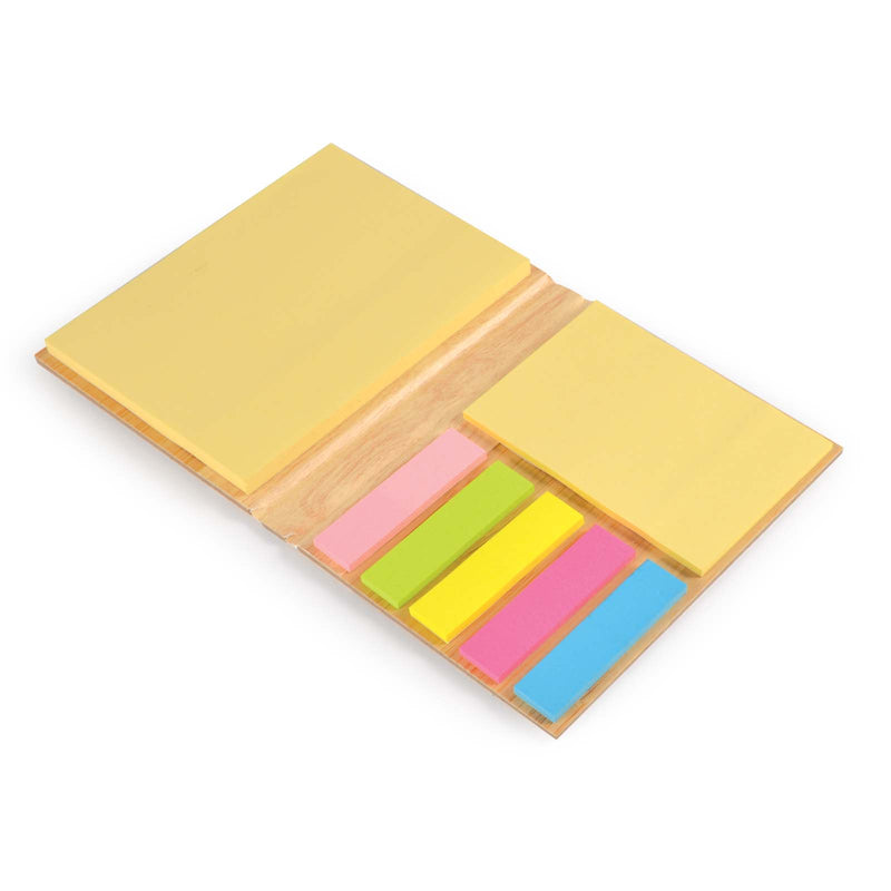 LL3073.Lumix Bamboo Sticky Notes